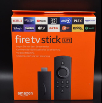 Fire Tv-Stick  Litemit Alex Sprachfernbedienung