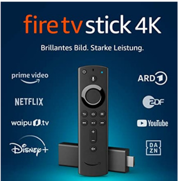 Fire TV Stick mit Alexa Sprachfernbedienung