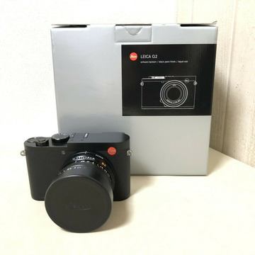 LEICA Q2 schwarz 47,3 MP mit Originalverpackung