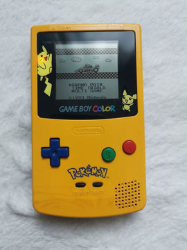 Game Boy Farbe Pikachu Ausgabe Pokémon