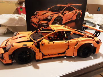 Lego Technic 42056 Porsche GT3 RS neuwertig mit BA + OVP