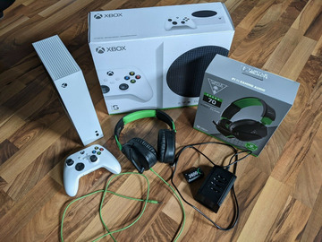 Microsoft Xbox Series S Spielkonsole (500 GB),