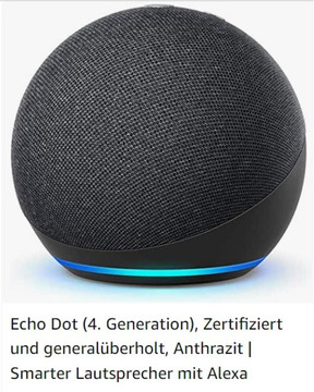 Echo 5 Anthrazit